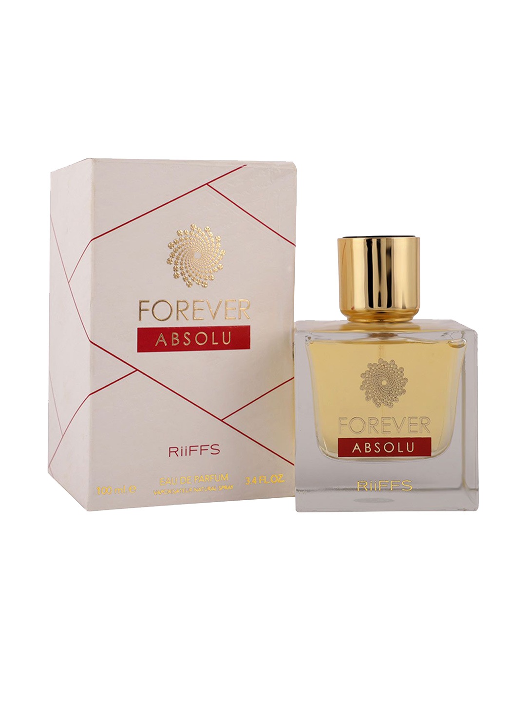 

RIIFFS Parfums Women Forever Absolu Eau De Parfum - 100 ml, Gold