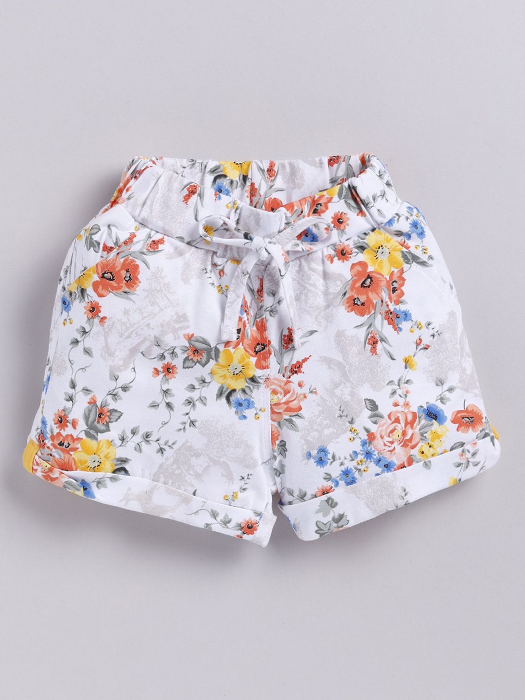 

Annie Girls Conversational Printed Hot Pants Shorts, Multi