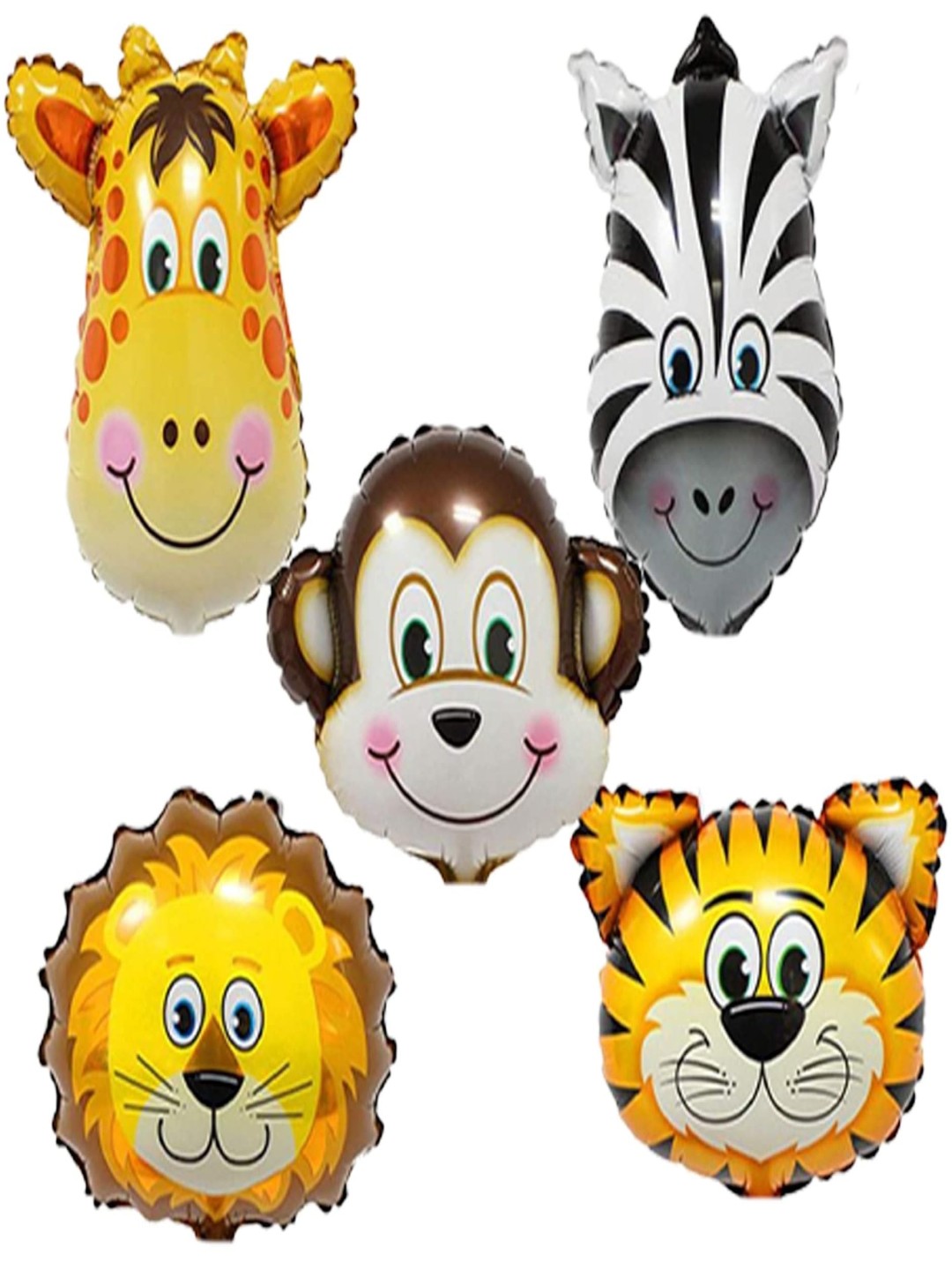 

Special You 5Pcs Yellow & White Birthday Decor