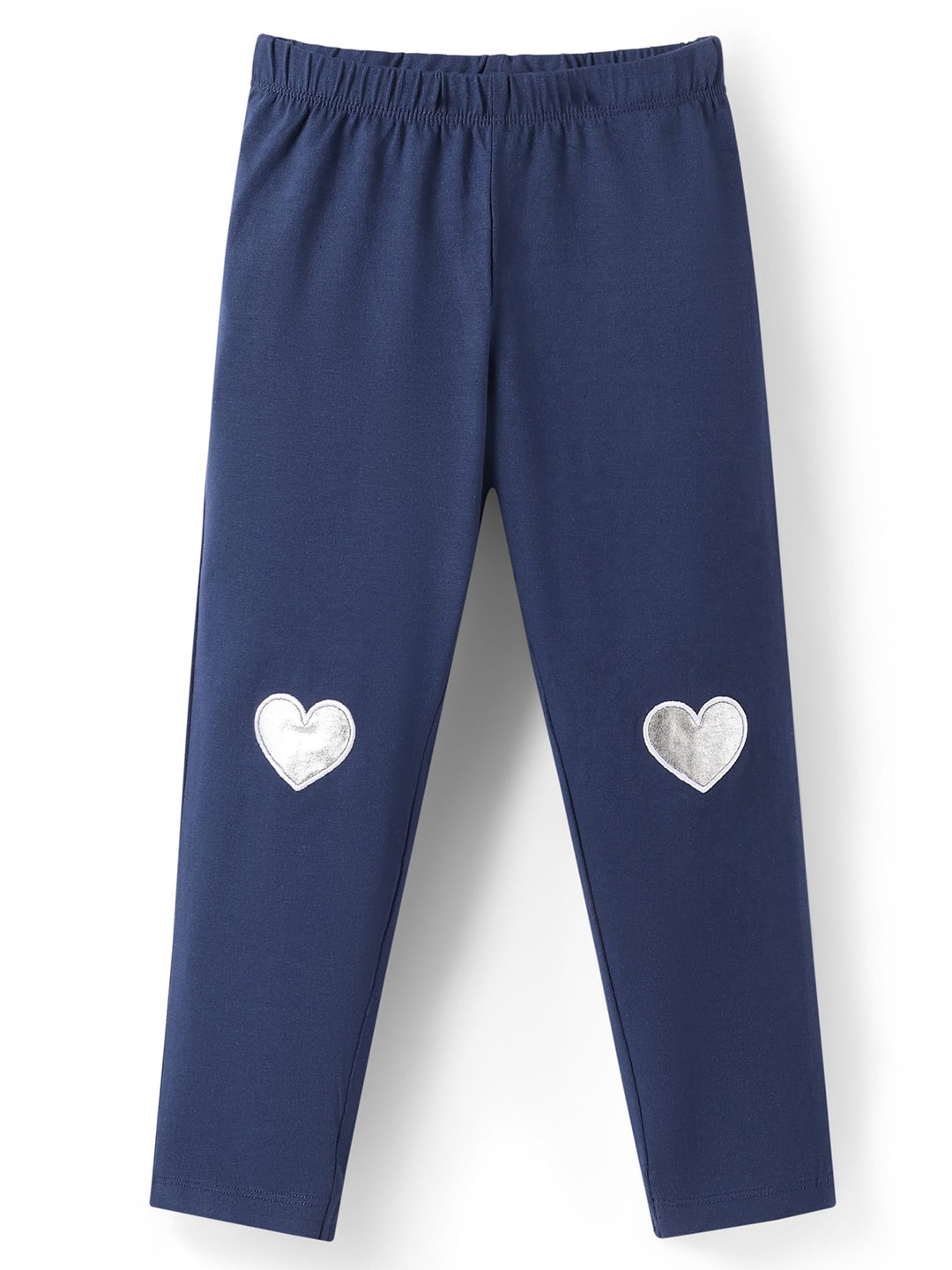 

ARIAS By LARA DUTTA Girls Ankle Length Leggings, Navy blue
