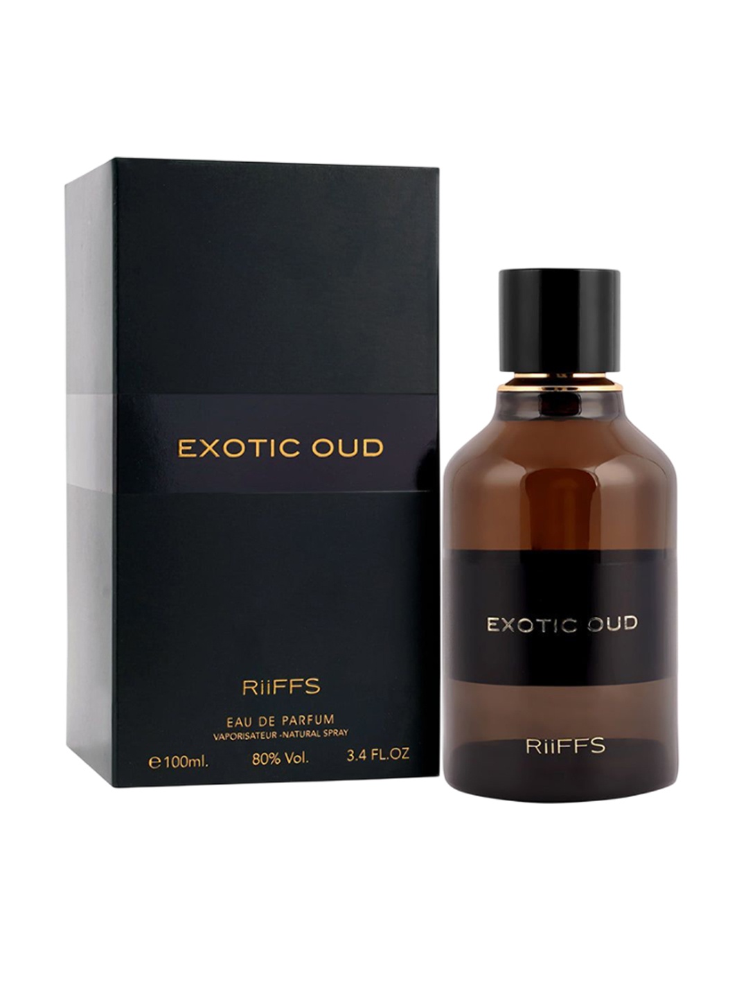 

RIIFFS Parfums Exotic Oud Eau De Parfum - 100 ml, Brown