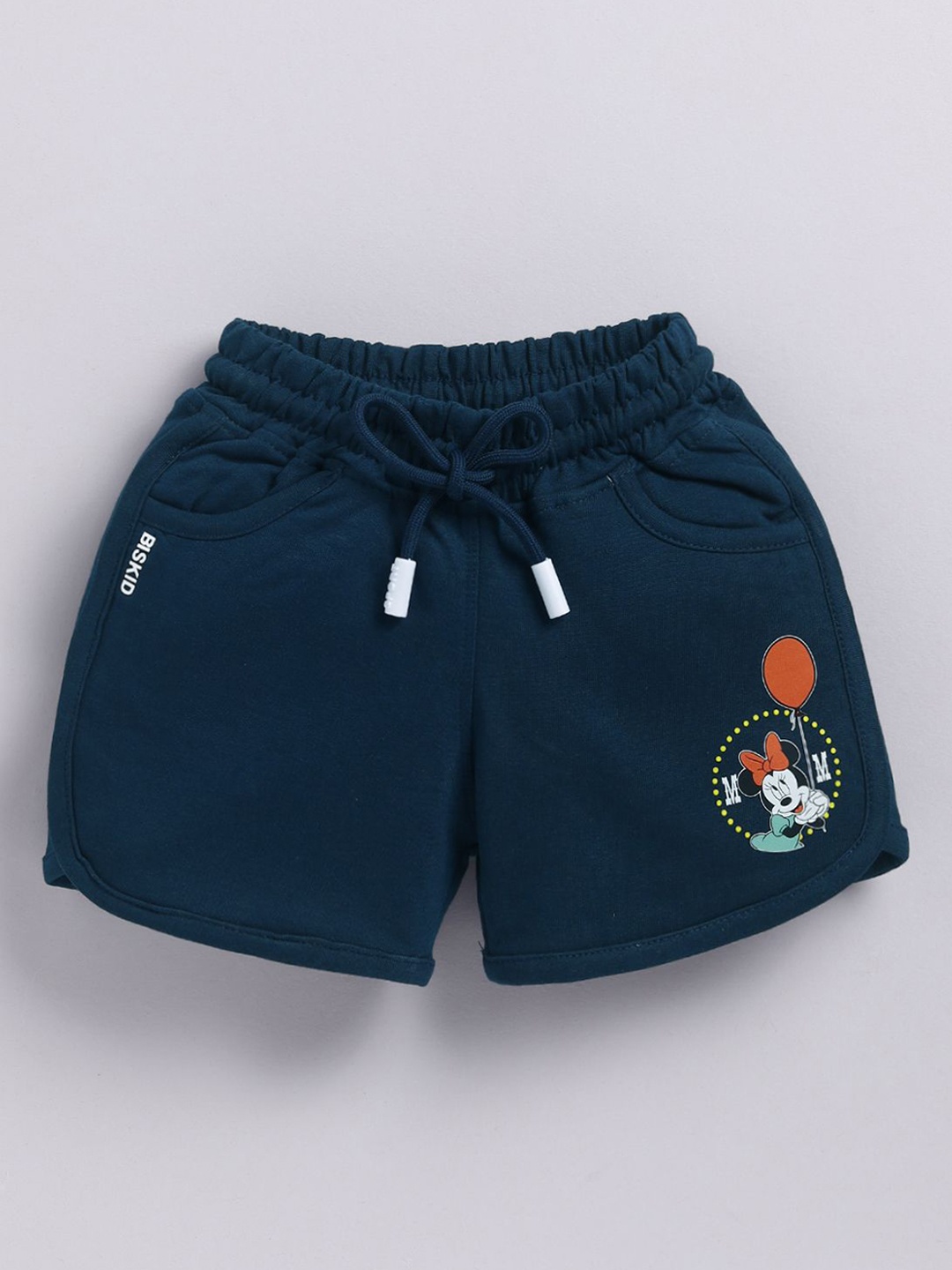 

Annie Girls Conversational Printed Hot Pants Shorts, Blue