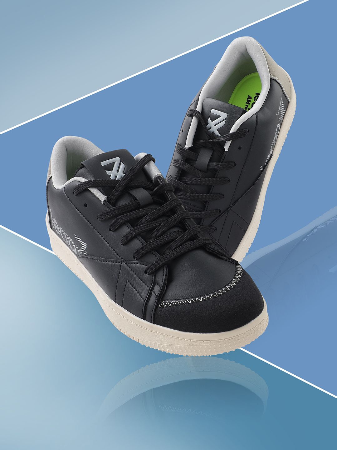 

Liberty Men Running Non-Marking Shoes, Black