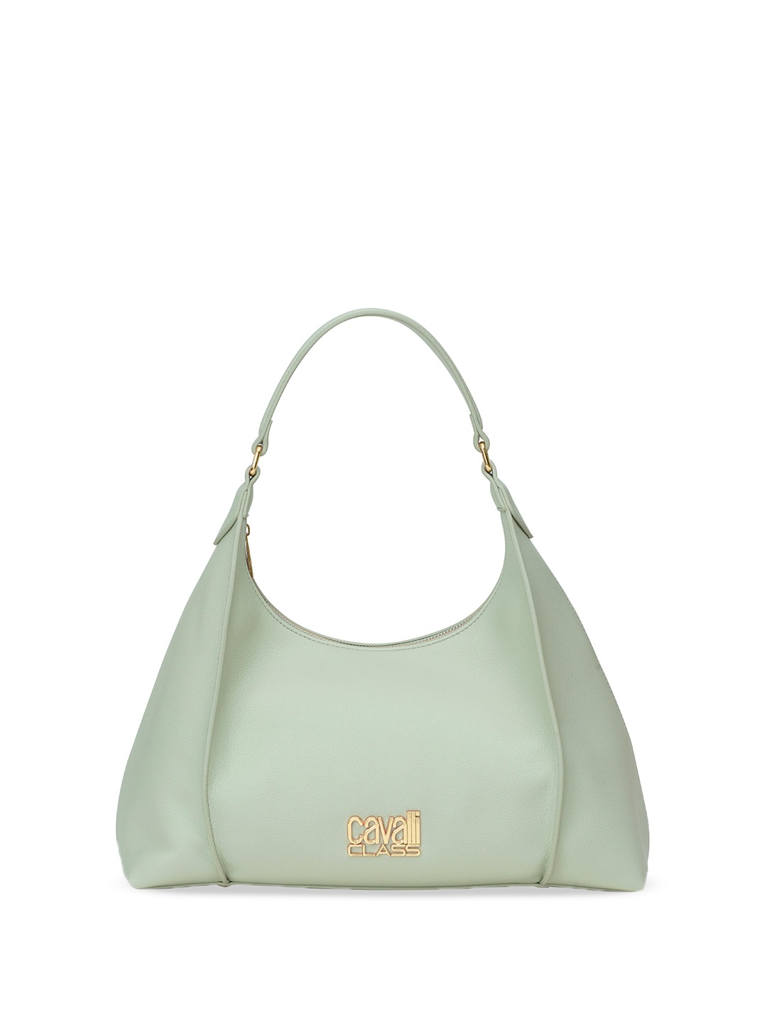 

Cavalli Class Half Moon Shoulder Bag, Green