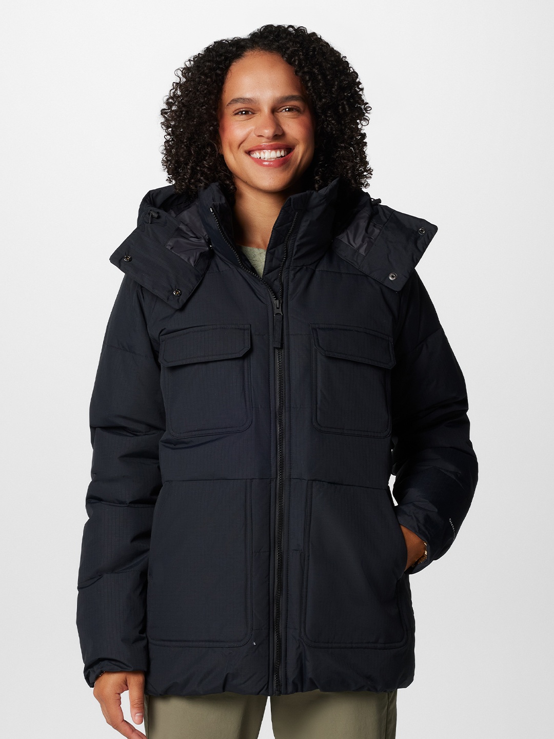 

Columbia Omni Heat Infinity Longhorn Ridge Insulated Jacket, Black