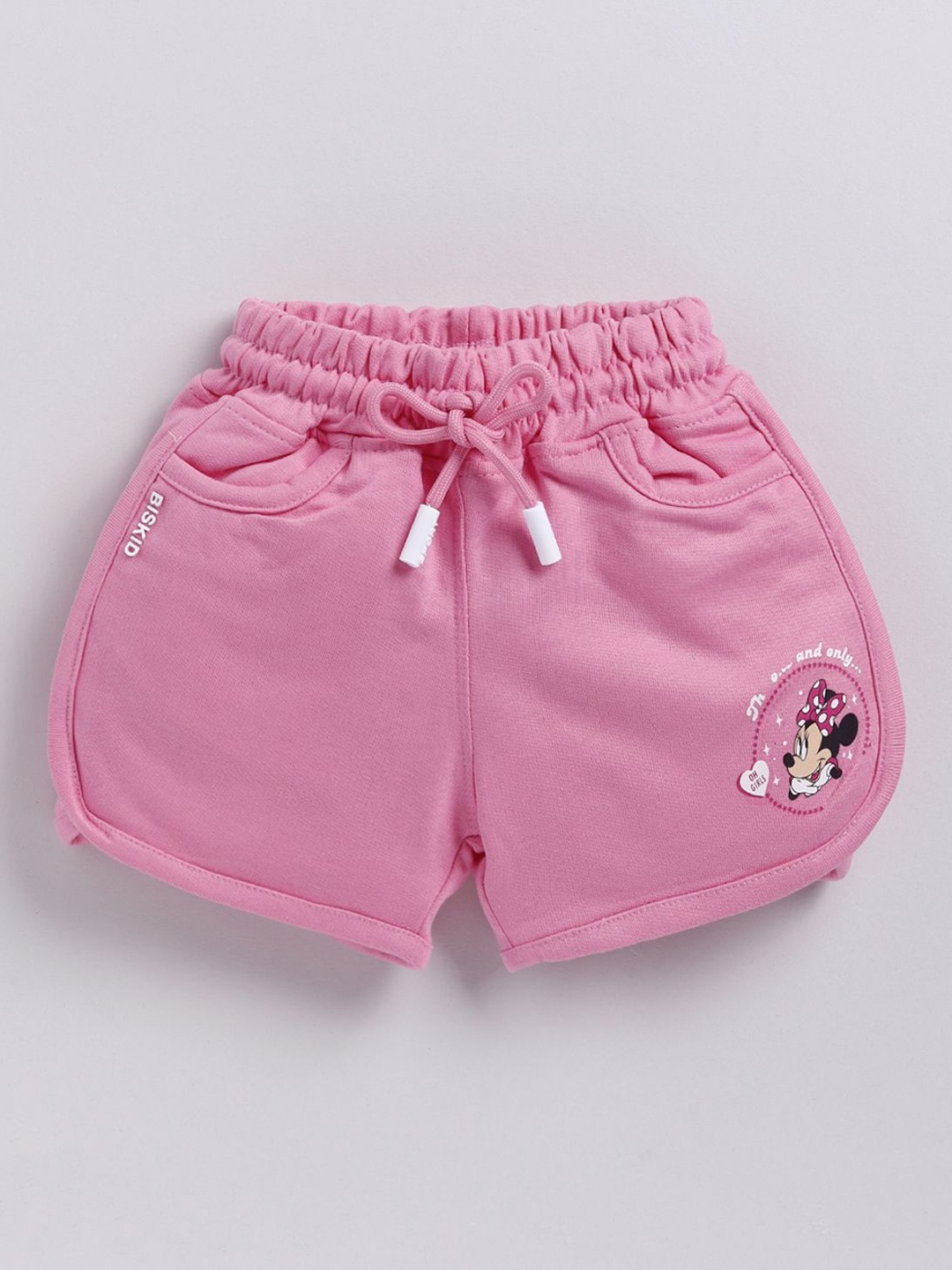 

Annie Girls Conversational Printed Hot Pants Shorts, Pink