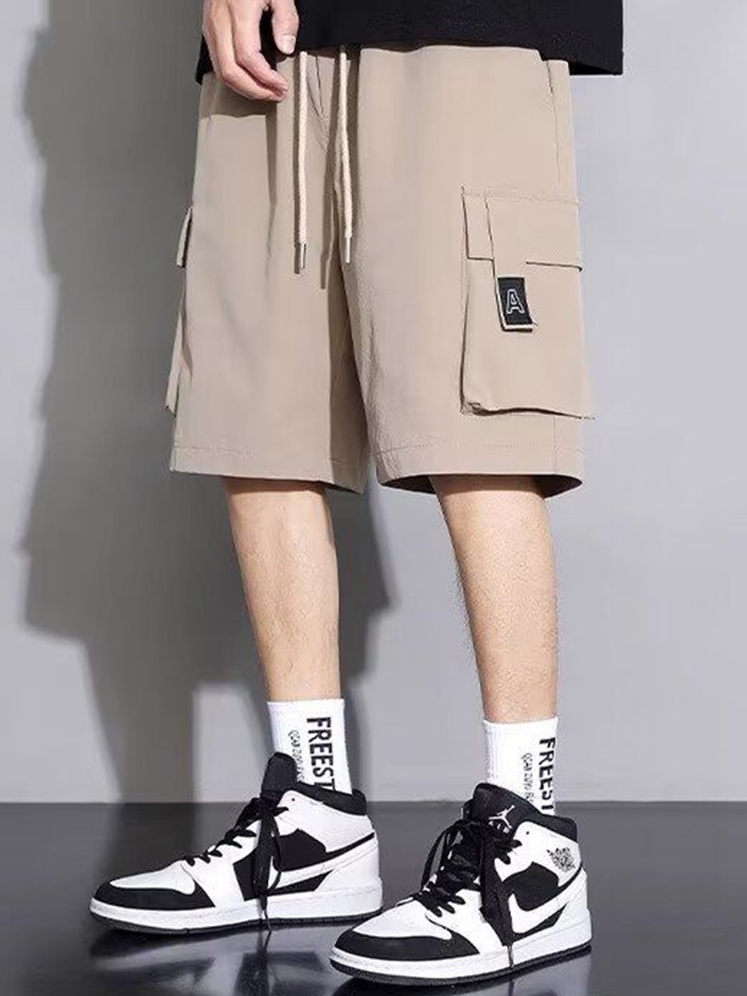 

StyleCast Men Cargo Shorts, Brown