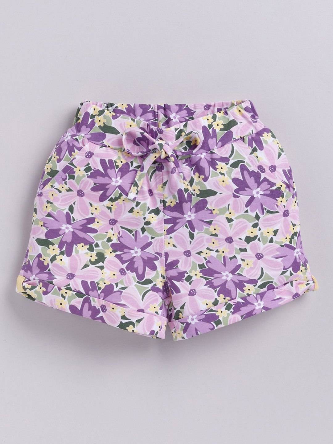 

Annie Girls Conversational Printed Hot Pants Shorts, Multi