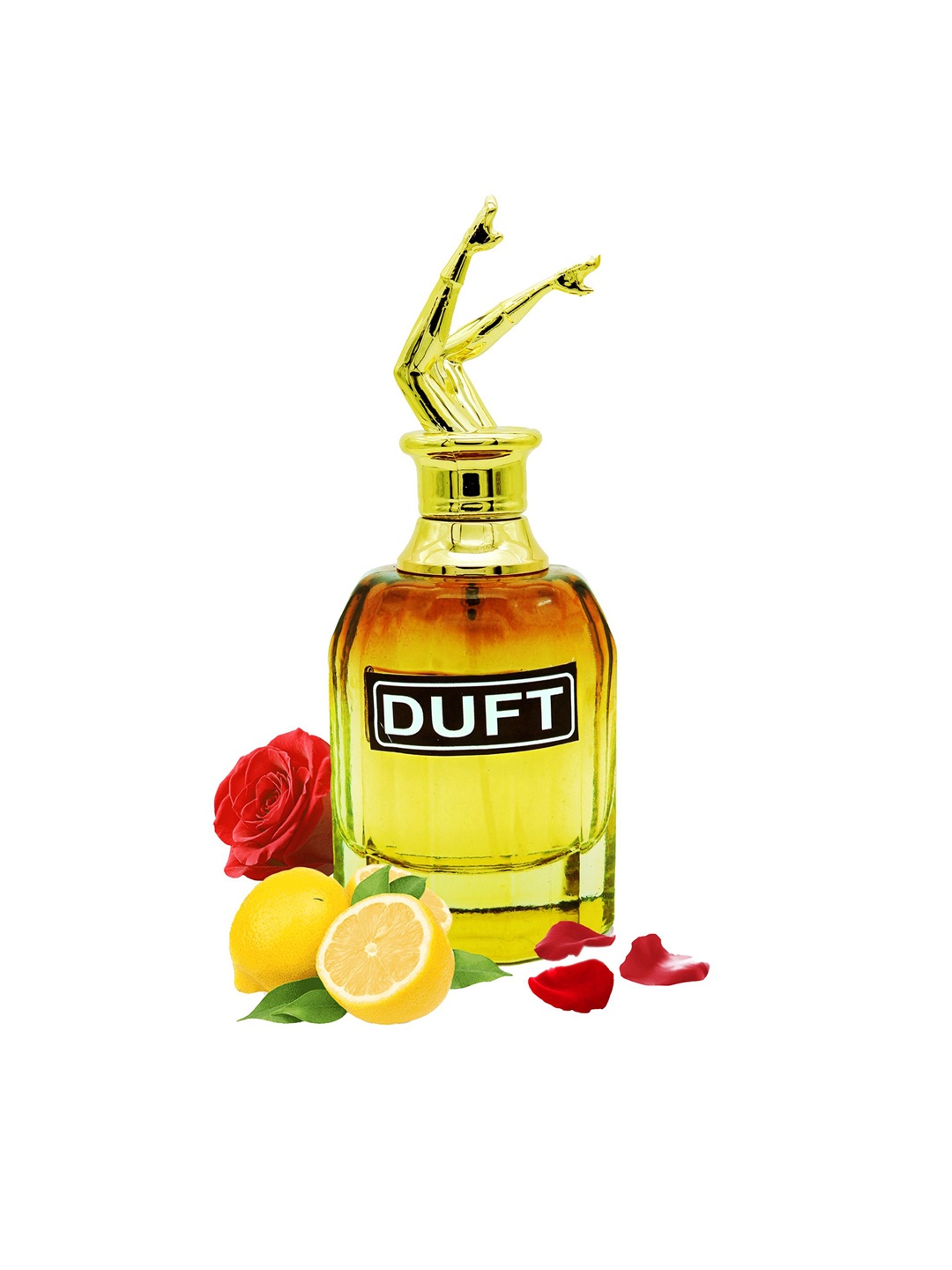 

OLGA PERFUMES Women Duft Long Lasting Perfume - 100 ml, Yellow