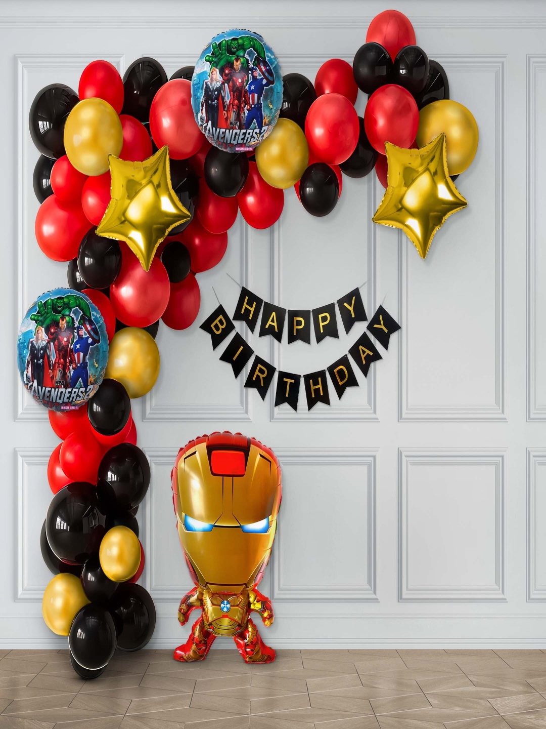 

Special You Red 49Pcs Happy Birtday Festive Decor