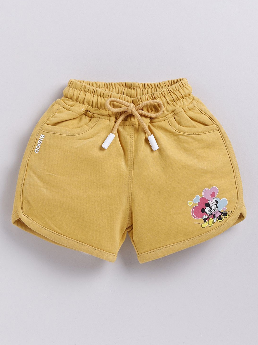

Annie Girls Conversational Printed Hot Pants Shorts, Gold