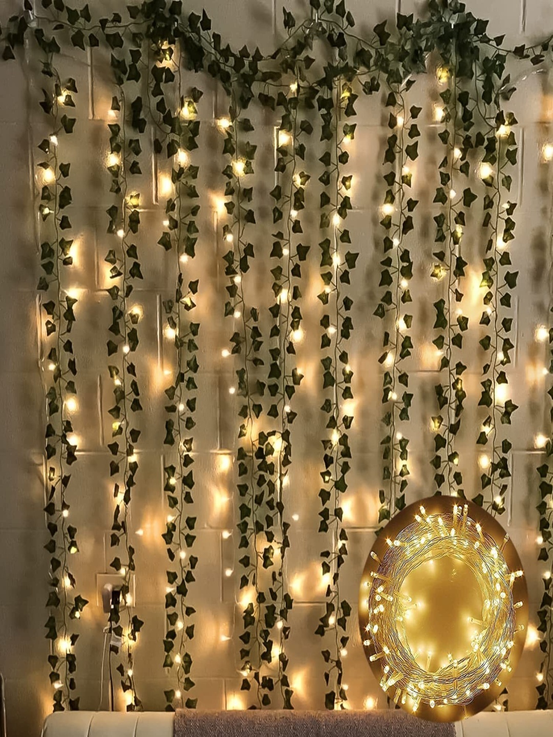 

Special You Green 7-Pcs Garlands & Light Festive Decor