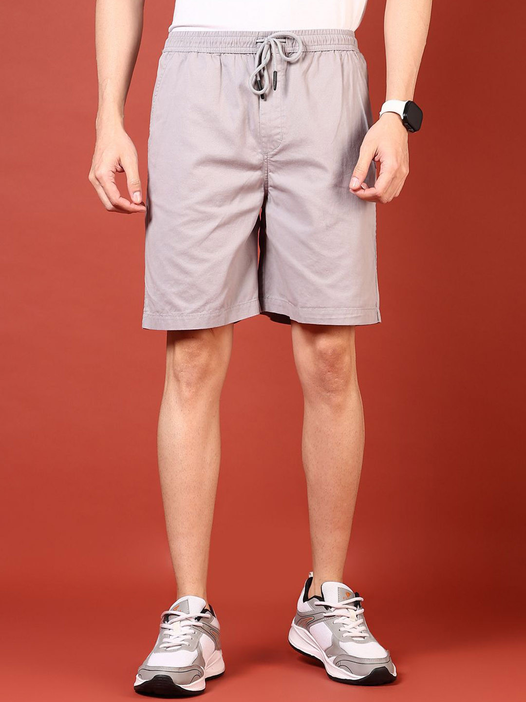 

V-Mart Men Shorts, Grey