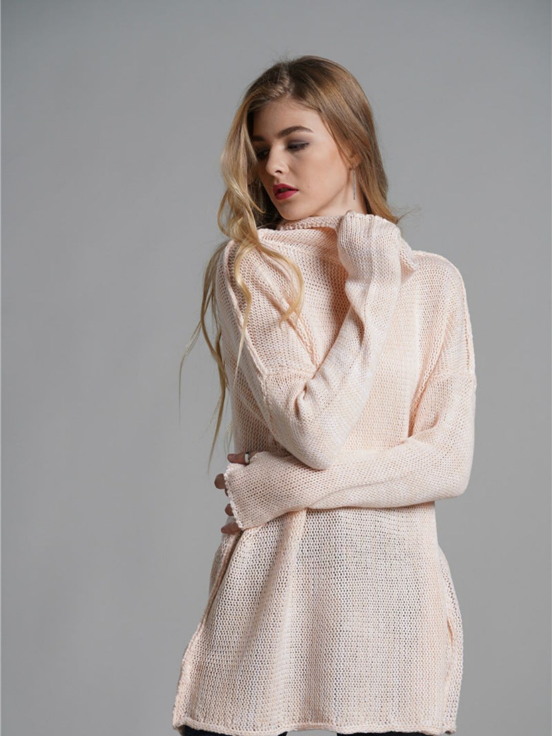 

Oh Rare Women Pullover, Pink
