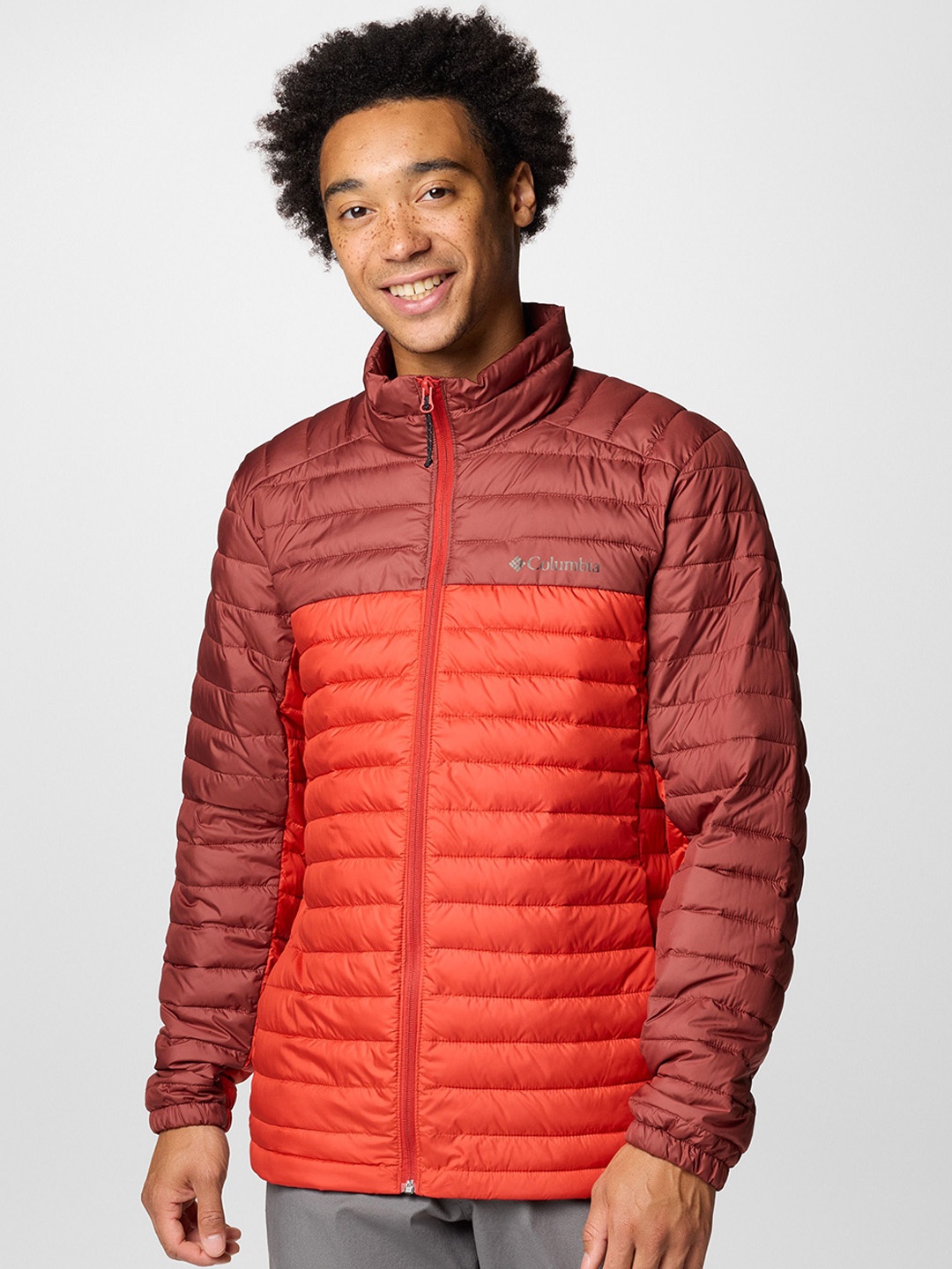 

Columbia Omni Shield Silver Falls II Jacket, Orange