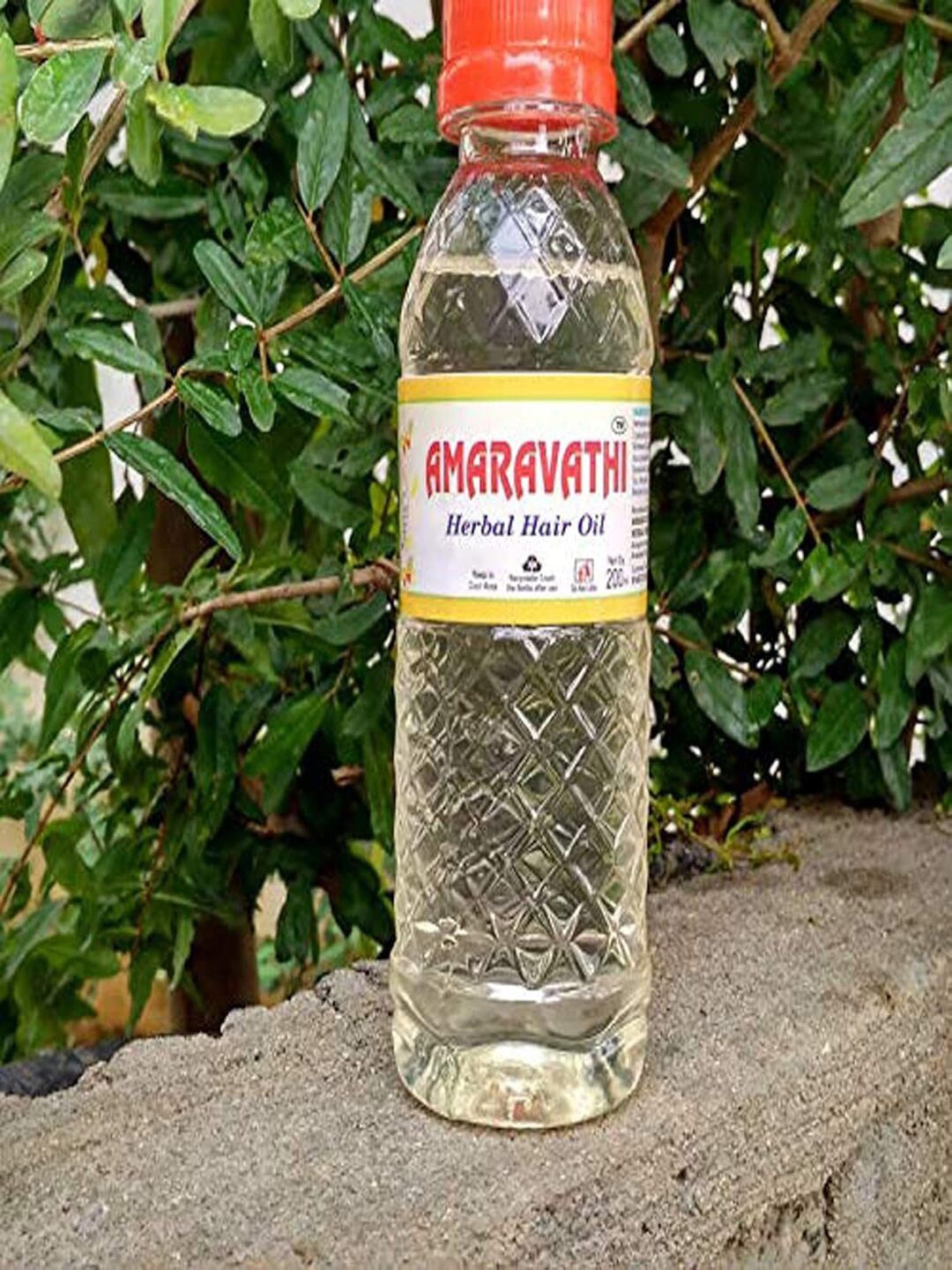

advancedestore Amaravati Herbal Hair Oil For Thinning and Hair Fall- 750 ml, Yellow