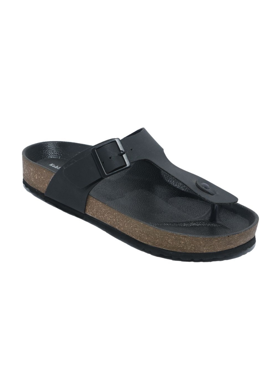 

Koblerr Men Comfort Sandals, Black