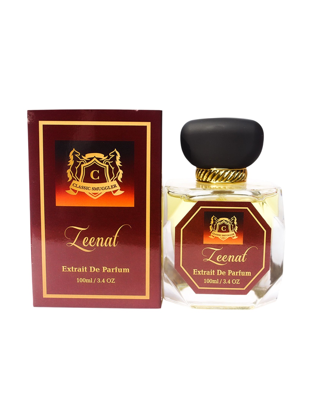 

CLASSIC SMUGGLER Zeenat Elegance Of Rose Long Lasting Eau De Parfum- 100 ml, Red