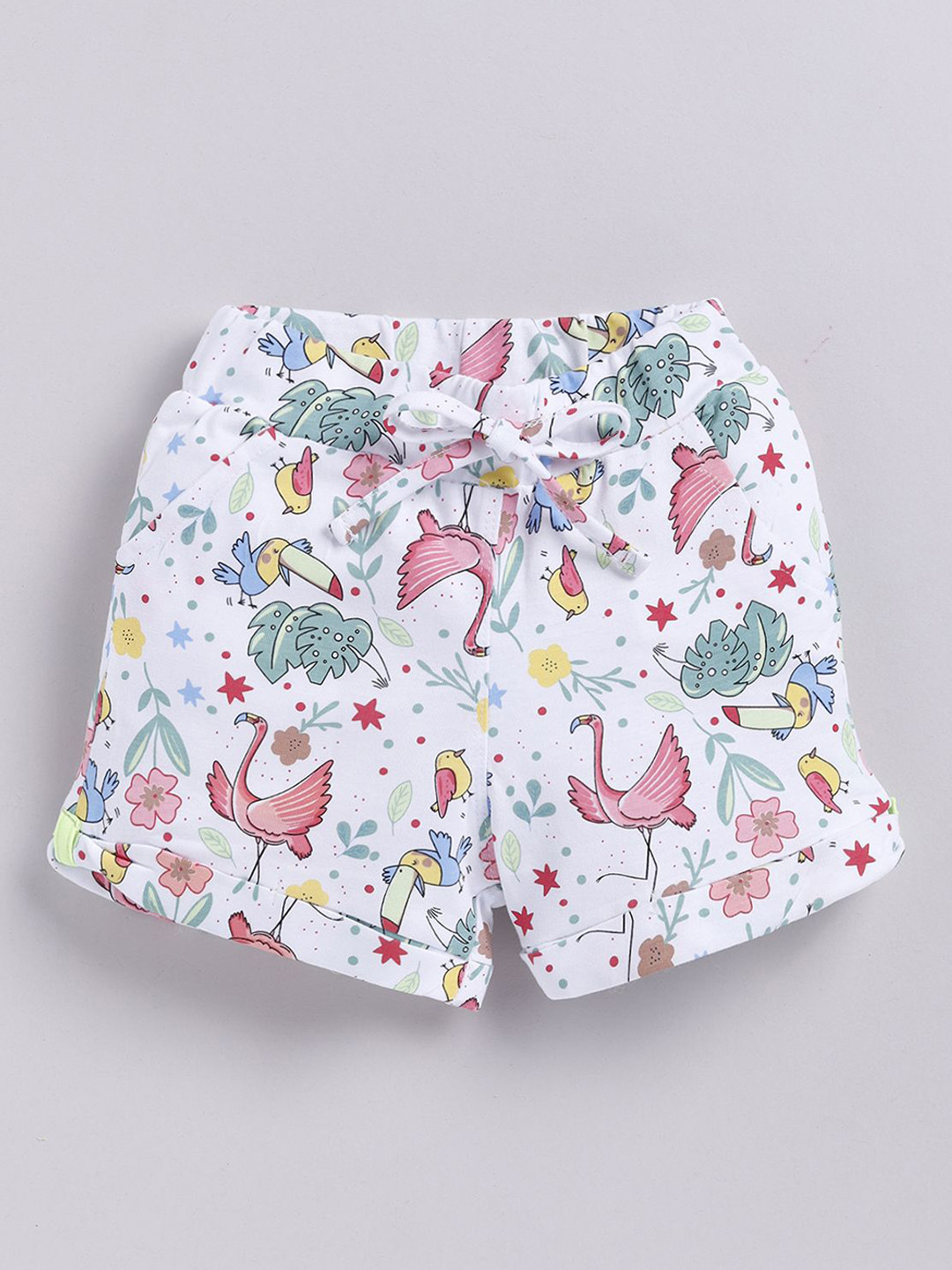 

Annie Girls Conversational Printed Hot Pants Shorts, Multi