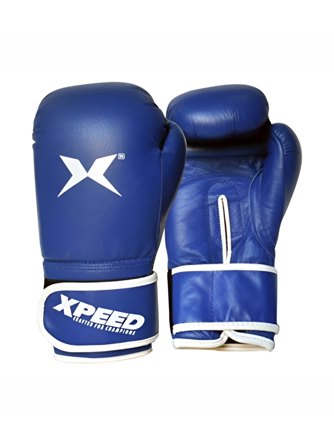 

XPEED Printed Contest Boxing Gloves, Blue