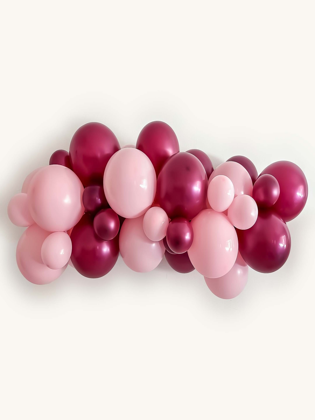 

Special You 52 Pieces Pink & Burgundy Festive Decor