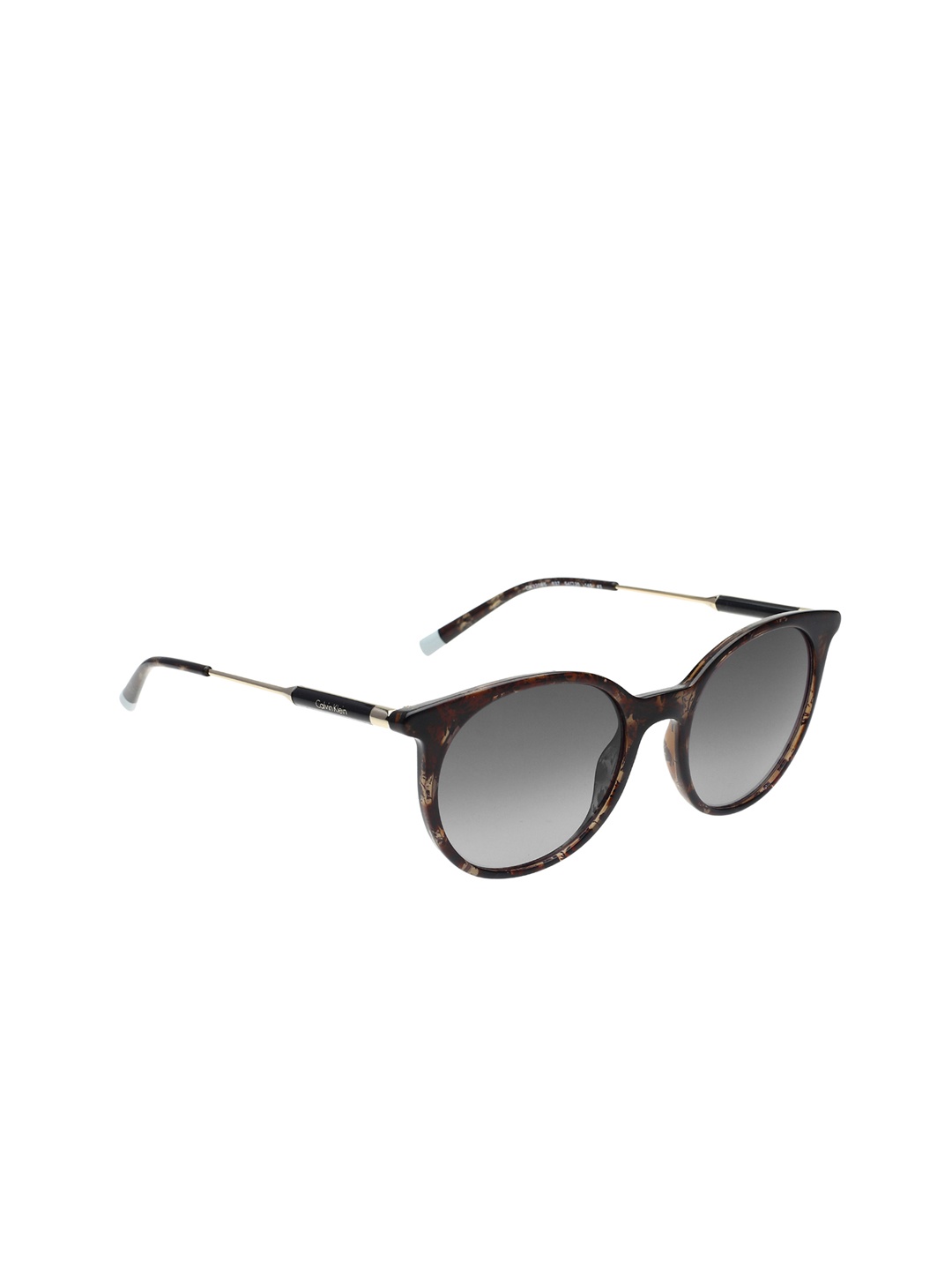

Calvin Klein Women Oval Sunglasses with UV Protected Lens Ck 3208 037 54 S, Grey