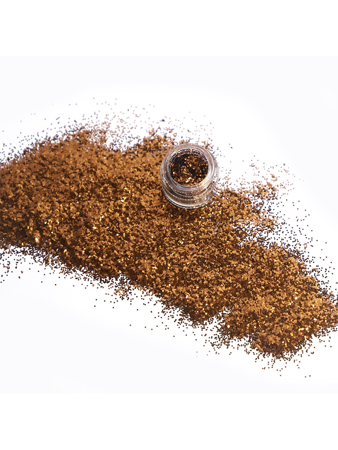 

TS COSMETICS Loose Glitter High Shine Long Lasting Eyeshadow - Coffee, Brown