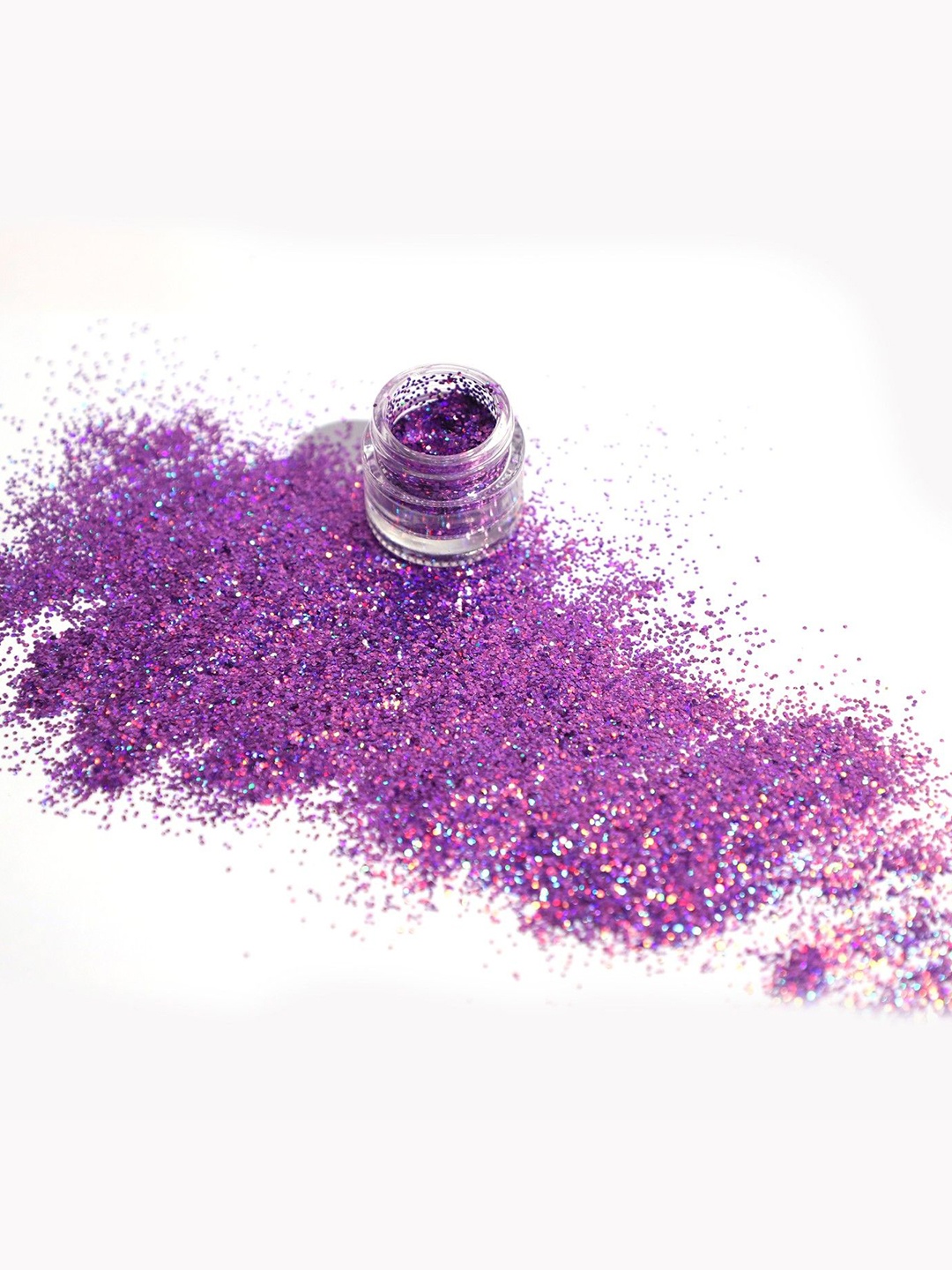 

TS COSMETICS Loose Glitter Popping Pigment High Shine Eyeshadow - Killer Queen, Purple