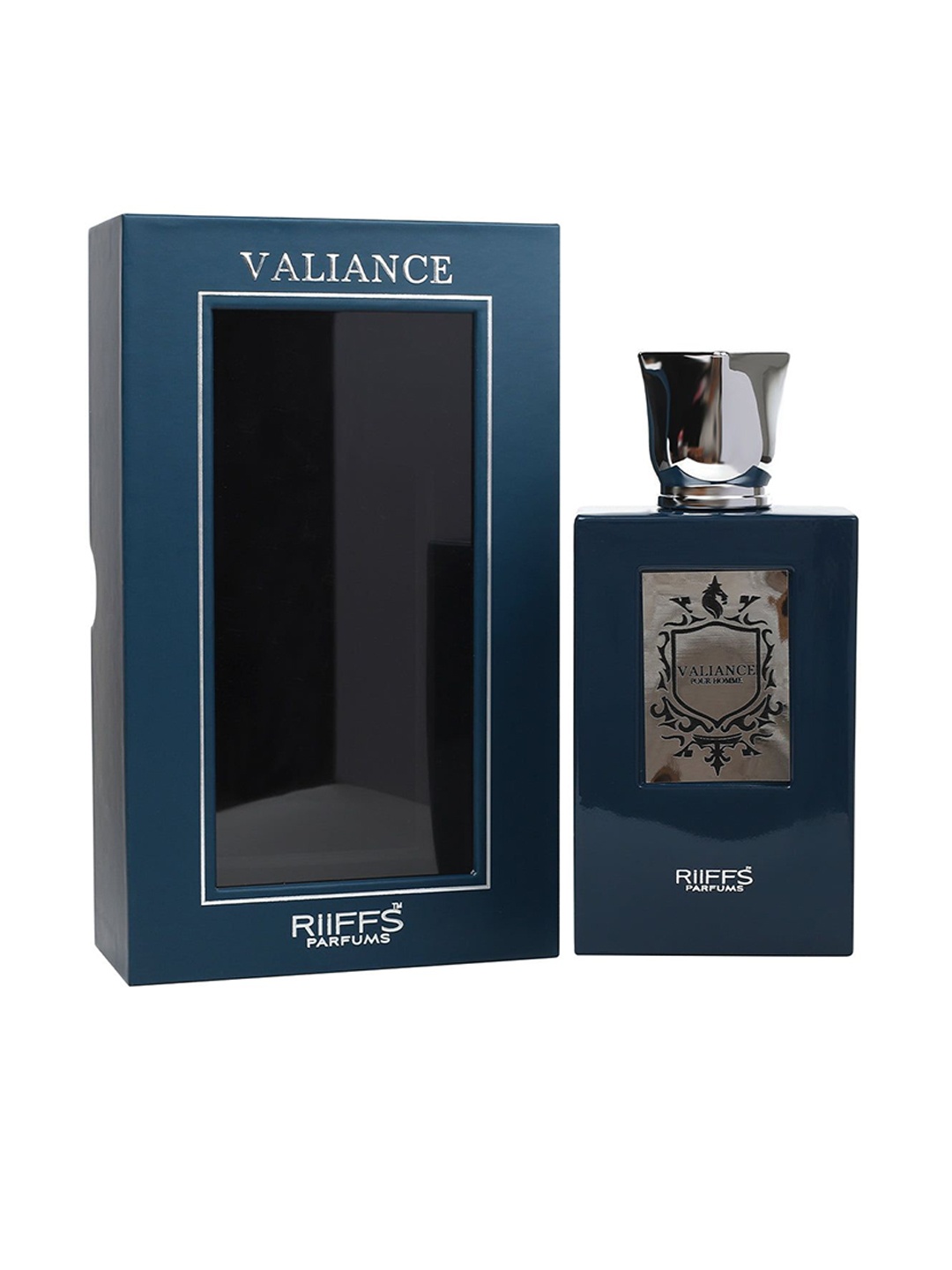 

RIIFFS Parfums Valiance Eau De Perfume - 100 ml, Black