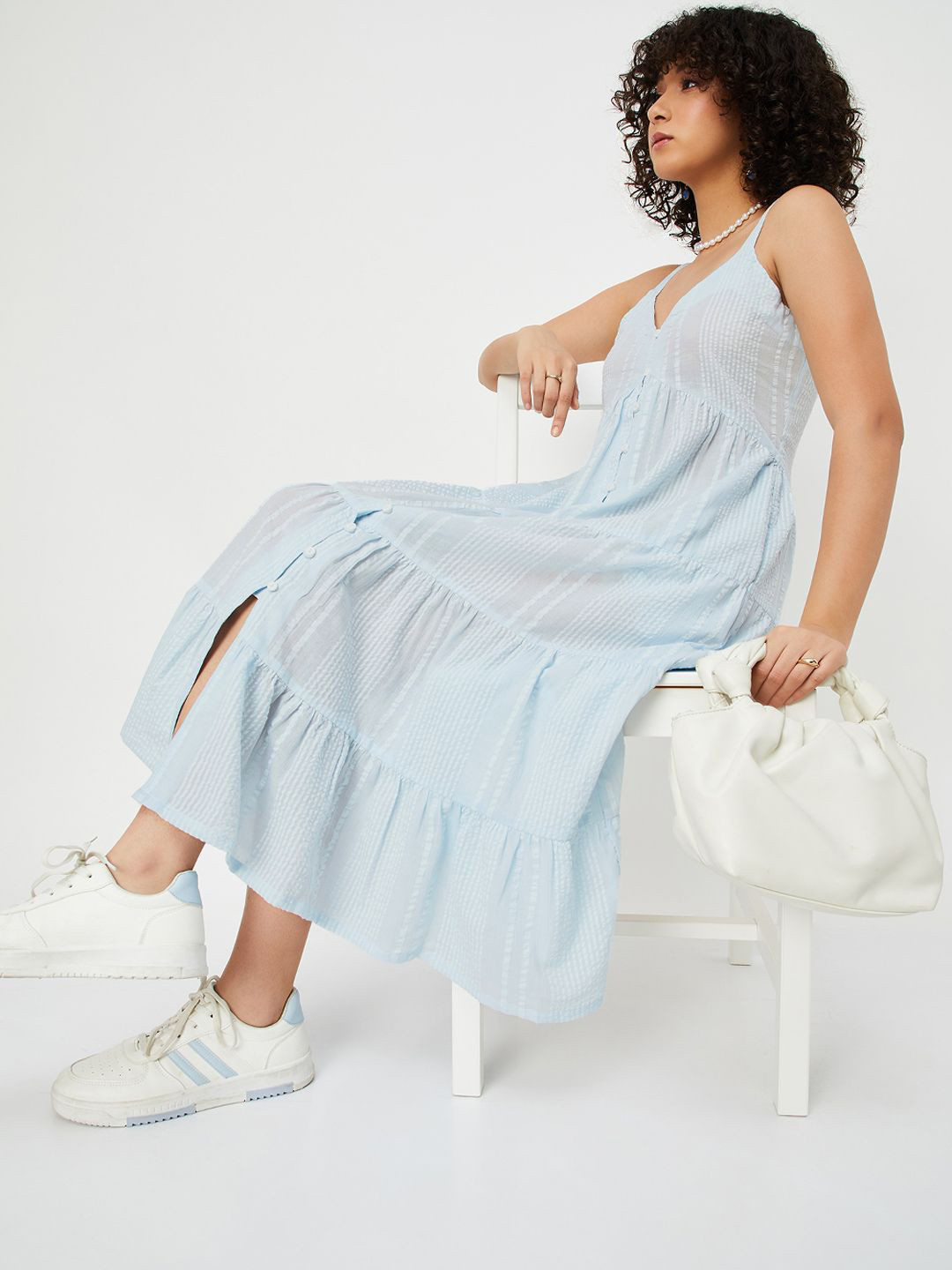

max Maxi Dress, Blue