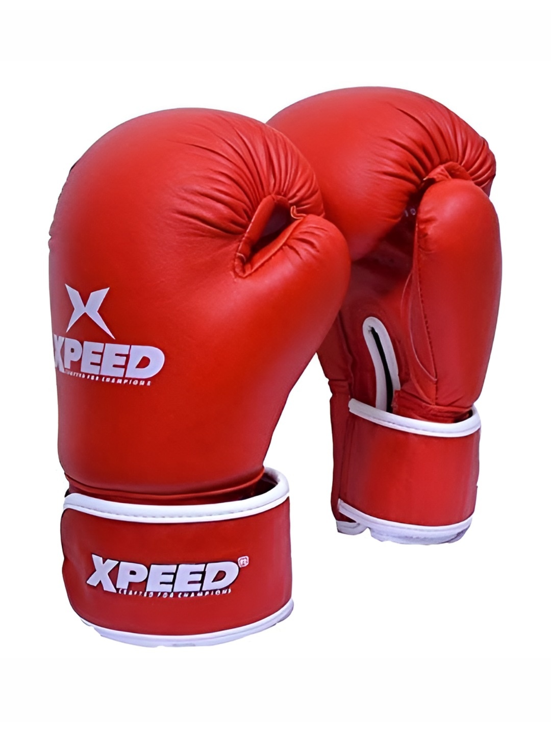 

XPEED Printed Lite Contest Boxing Gloves, Red