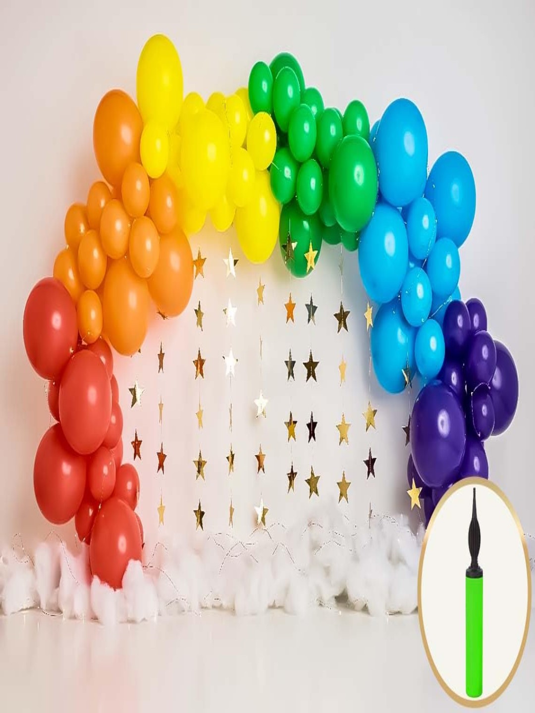 

Special You 64 Pcs Red & Yellow Balloons & Banner Festive Decor