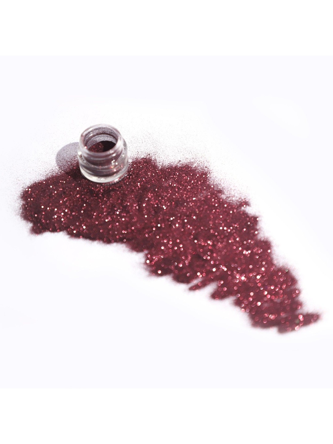 

TS COSMETICS Loose Glitter High Shine Eyeshadow- 12 g- Ruby, Maroon