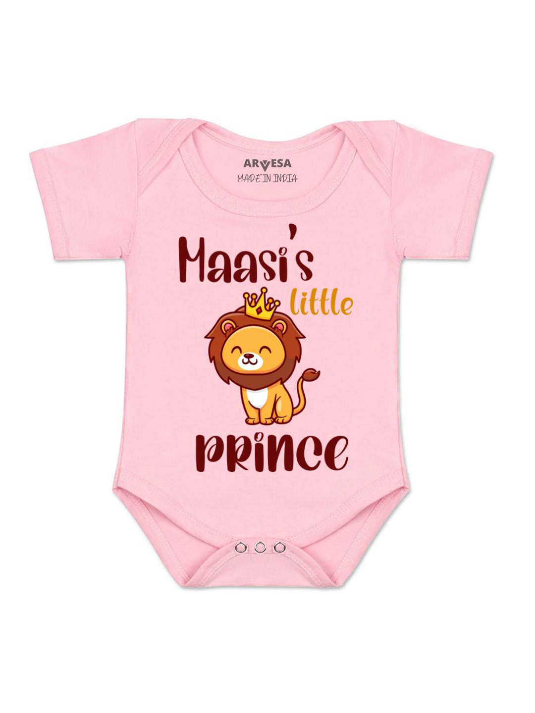 

Arvesa Women Maasi Little Prince Printed Romper, Pink