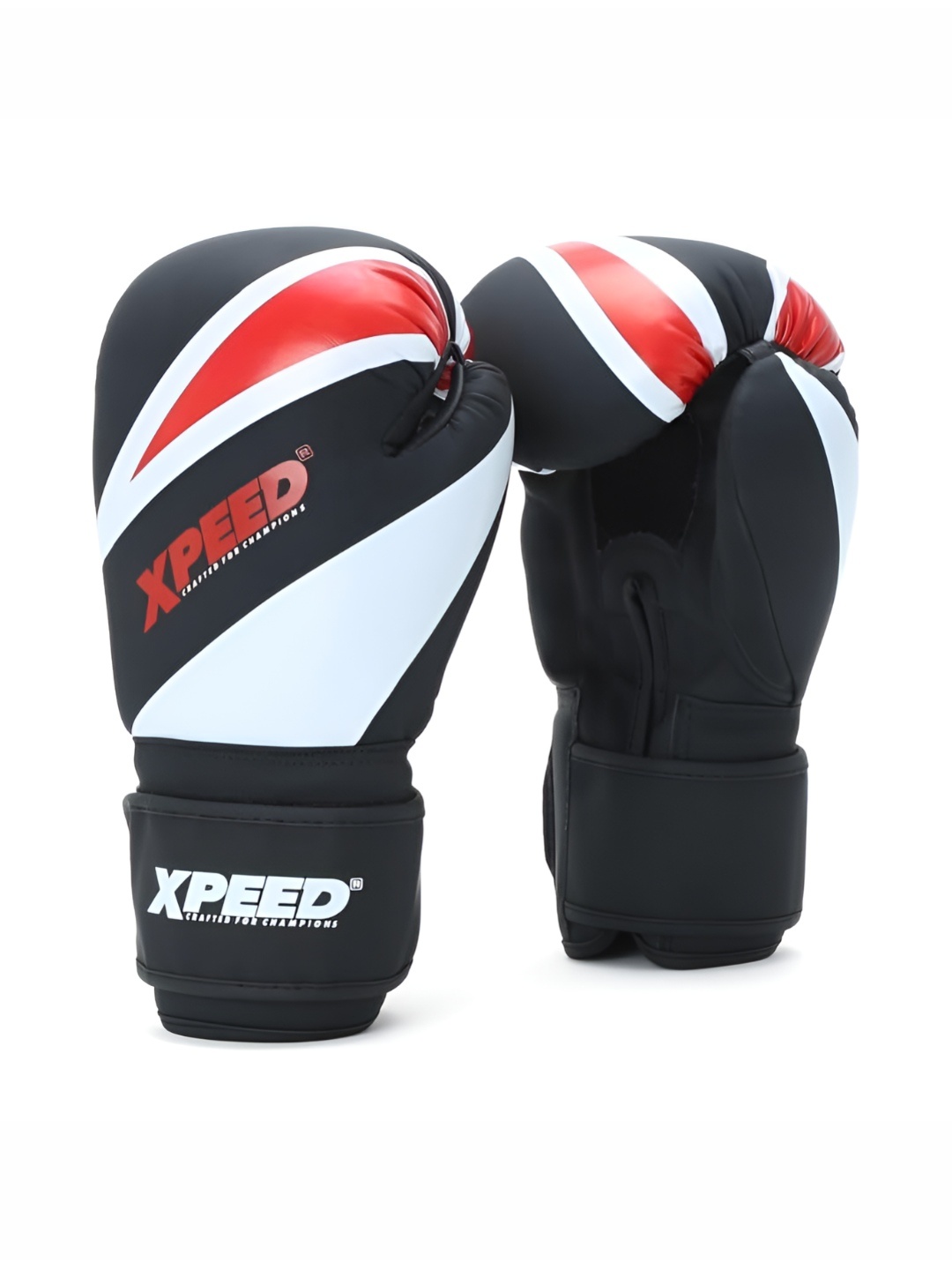 

XPEED XP401 PMFT Sparring Gloves PU Boxing Gloves, Red