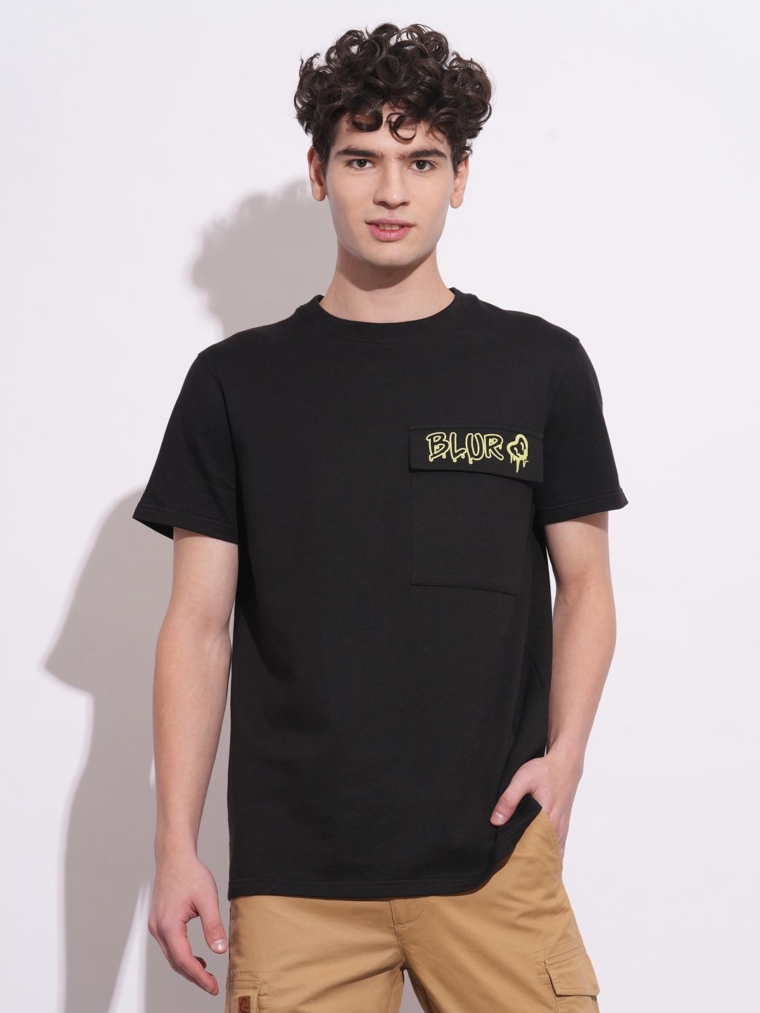 

Being Human Men Printed T-shirt, Black