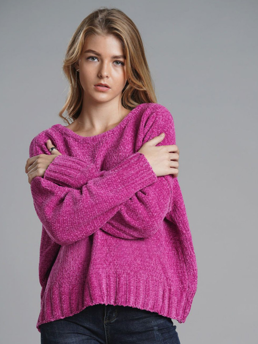 

Oh Rare Women Pullover, Rose