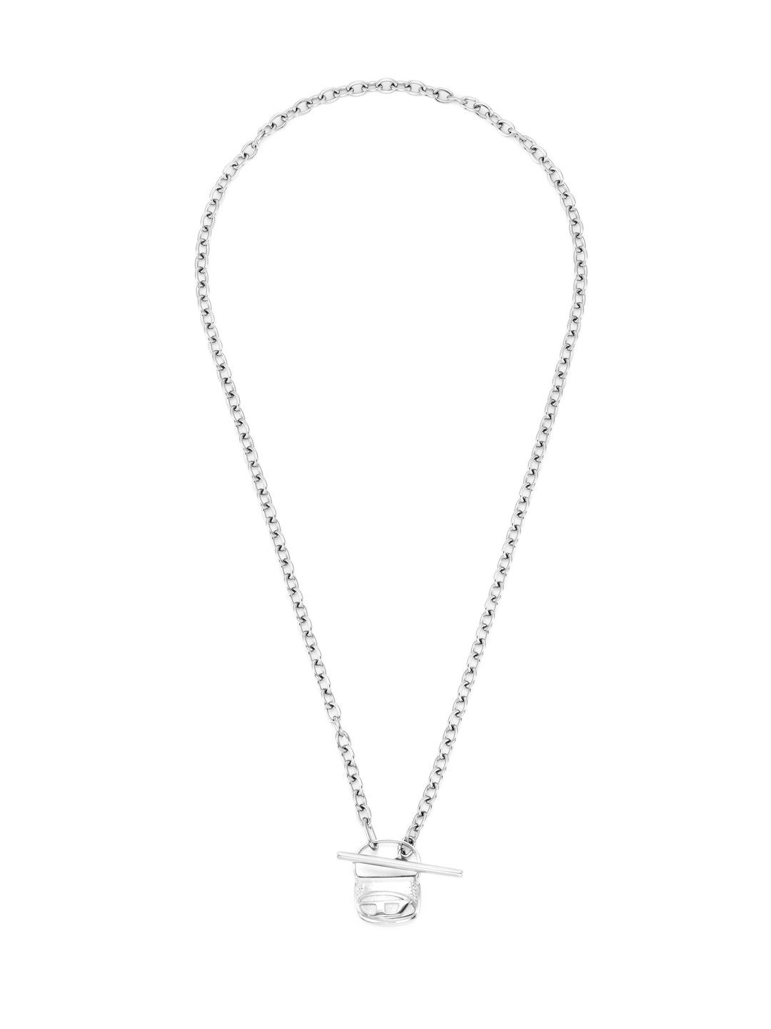 

DIESEL Men Necklace, Silver