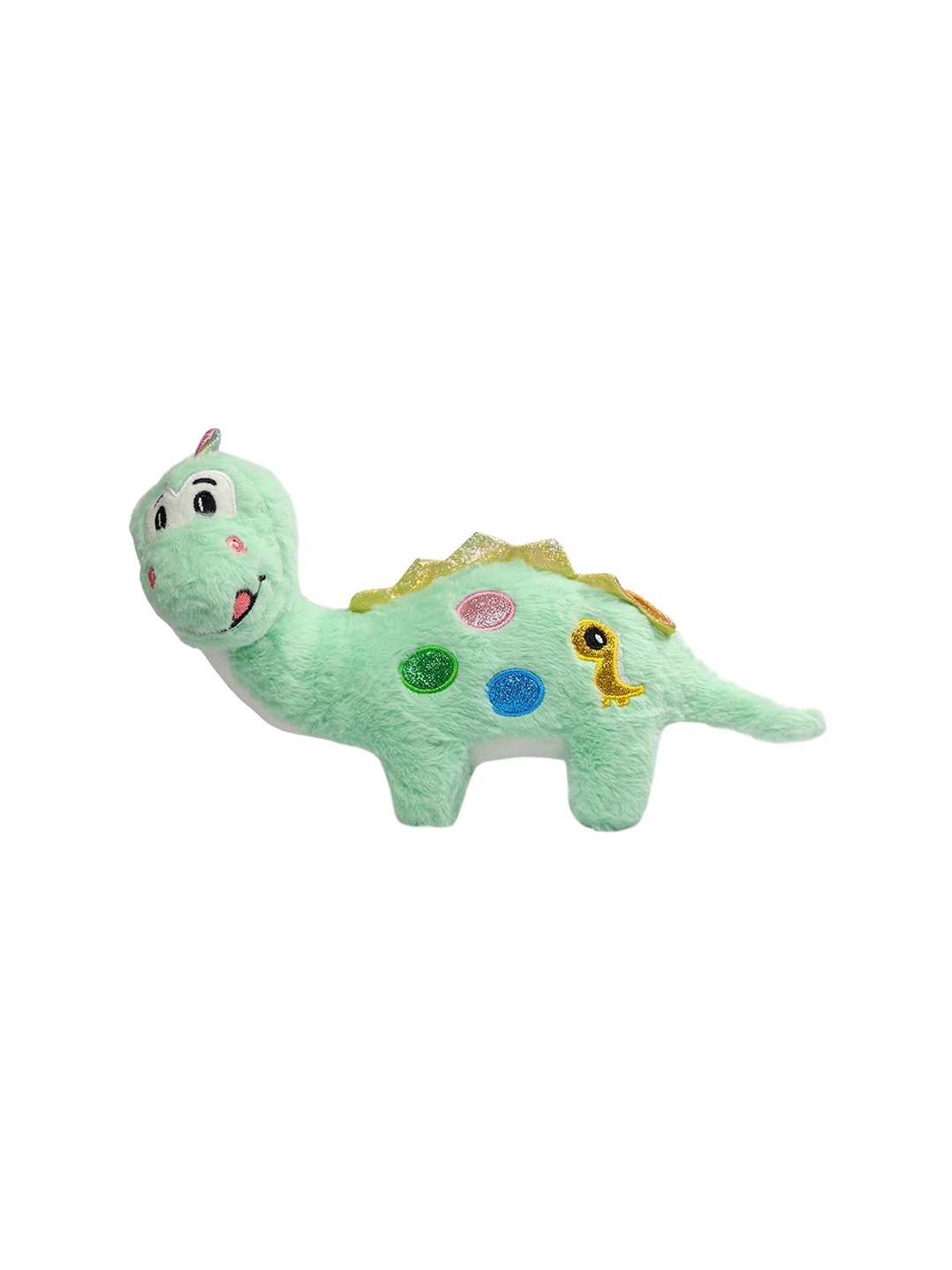

Ultra Polyester Animals and Birds Soft Toys and Dolls, Green