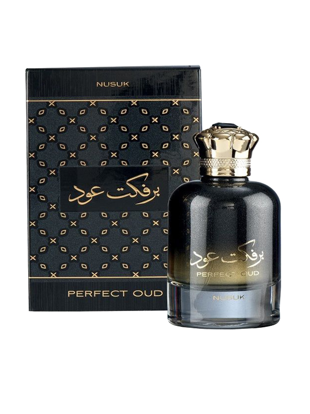 

NUSUK Perfect Oud Long Lasting Eua De Perfume - 100ml, Black