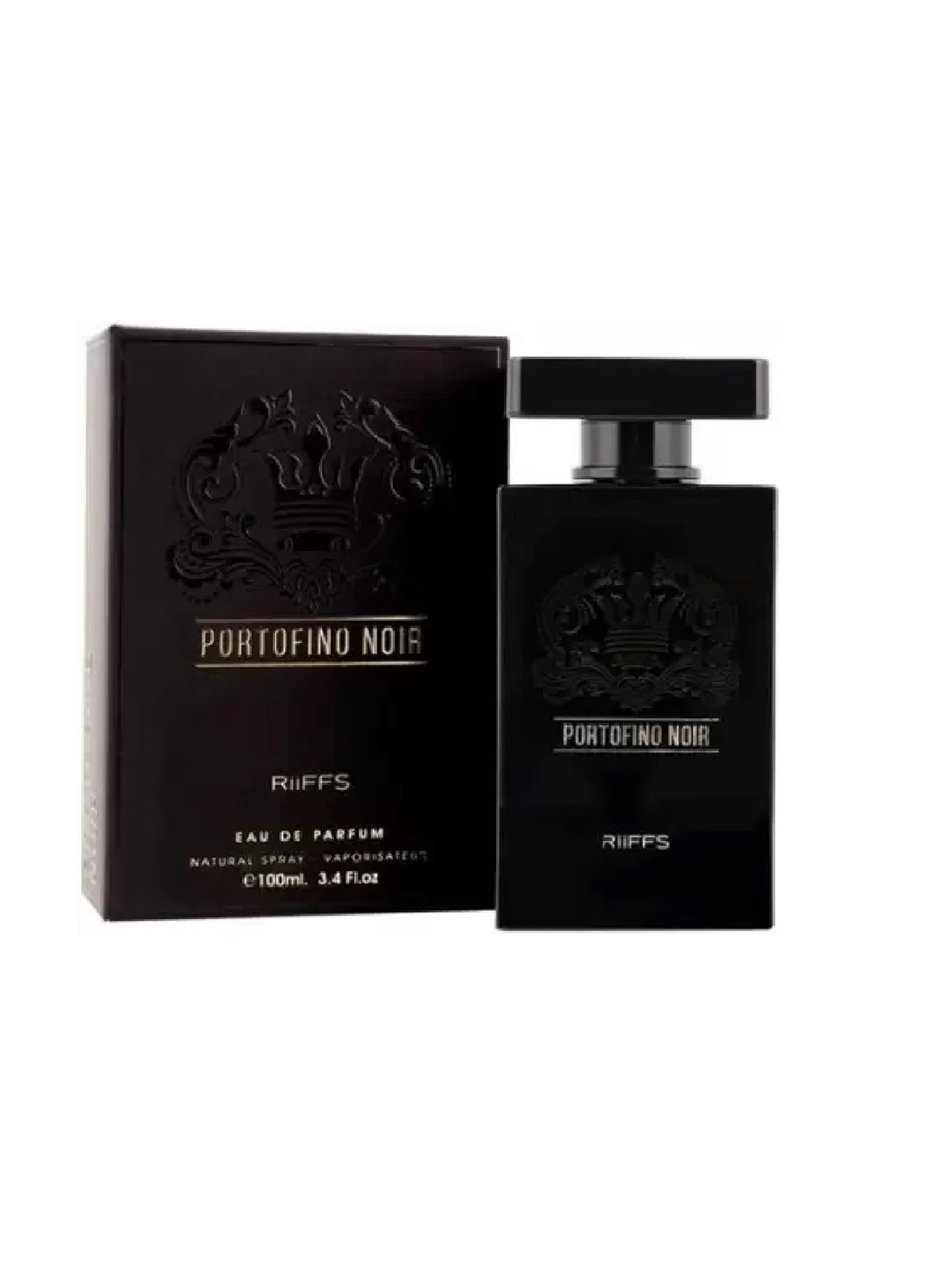 

RIIFFS Parfums Portofino Noir Eau De Perfume - 100 ml, Black