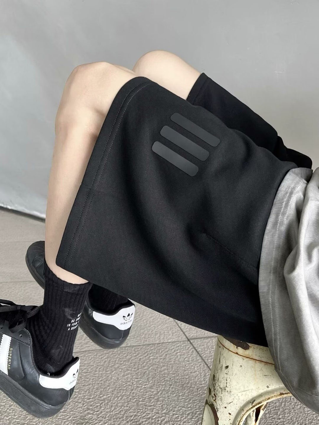 

StyleCast Men Shorts, Black