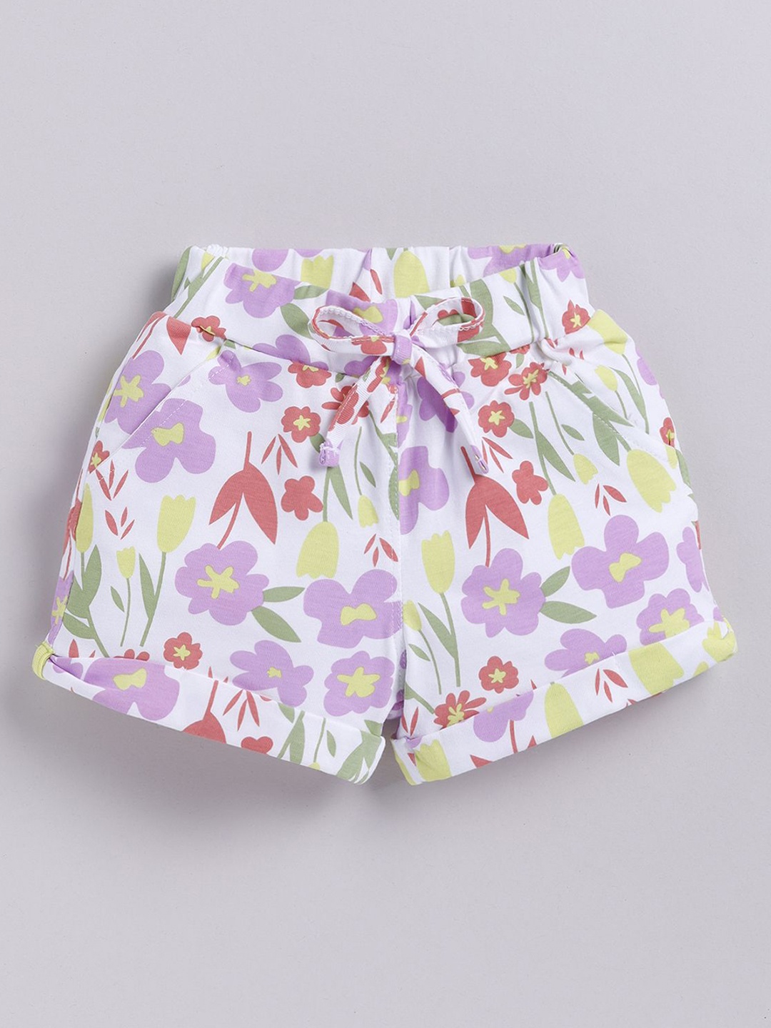 

Annie Girls Conversational Printed Hot Pants Shorts, Multi