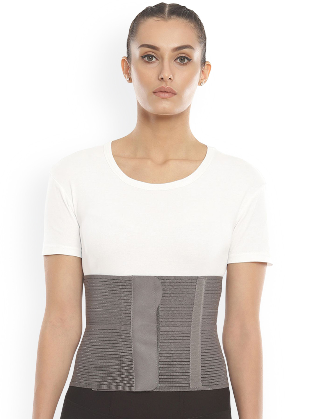 

Romsons Textured Abdominal Belt, Grey