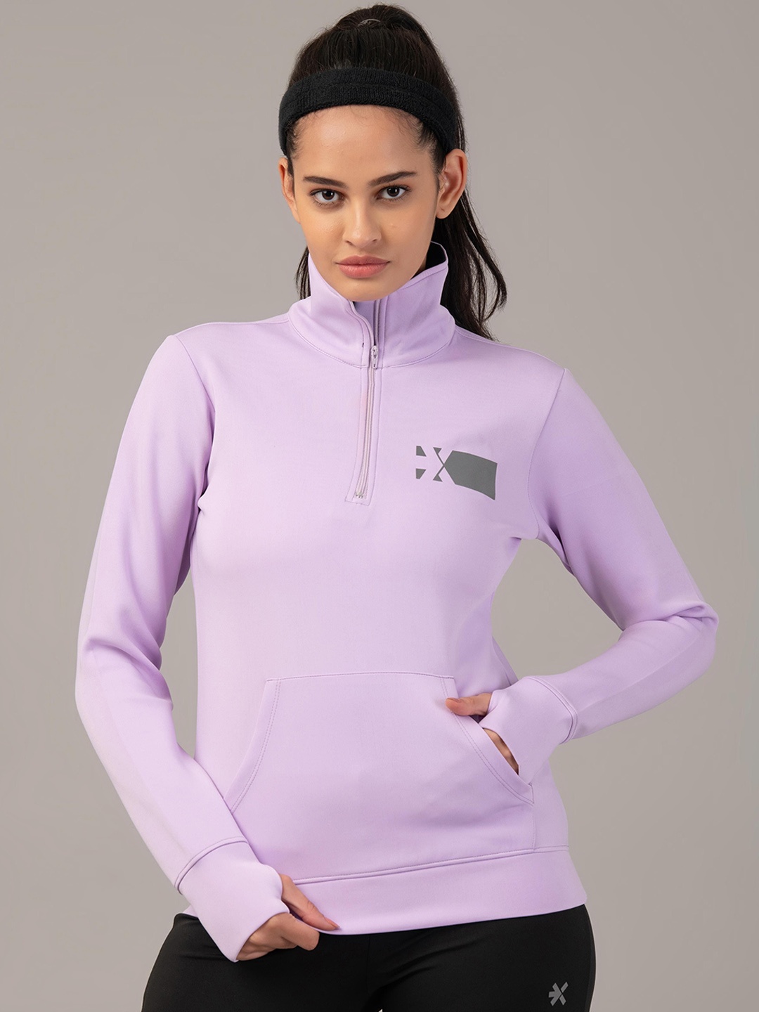 

HRX by Hrithik Roshan Women Lightweight Sporty Jacket, Lavender