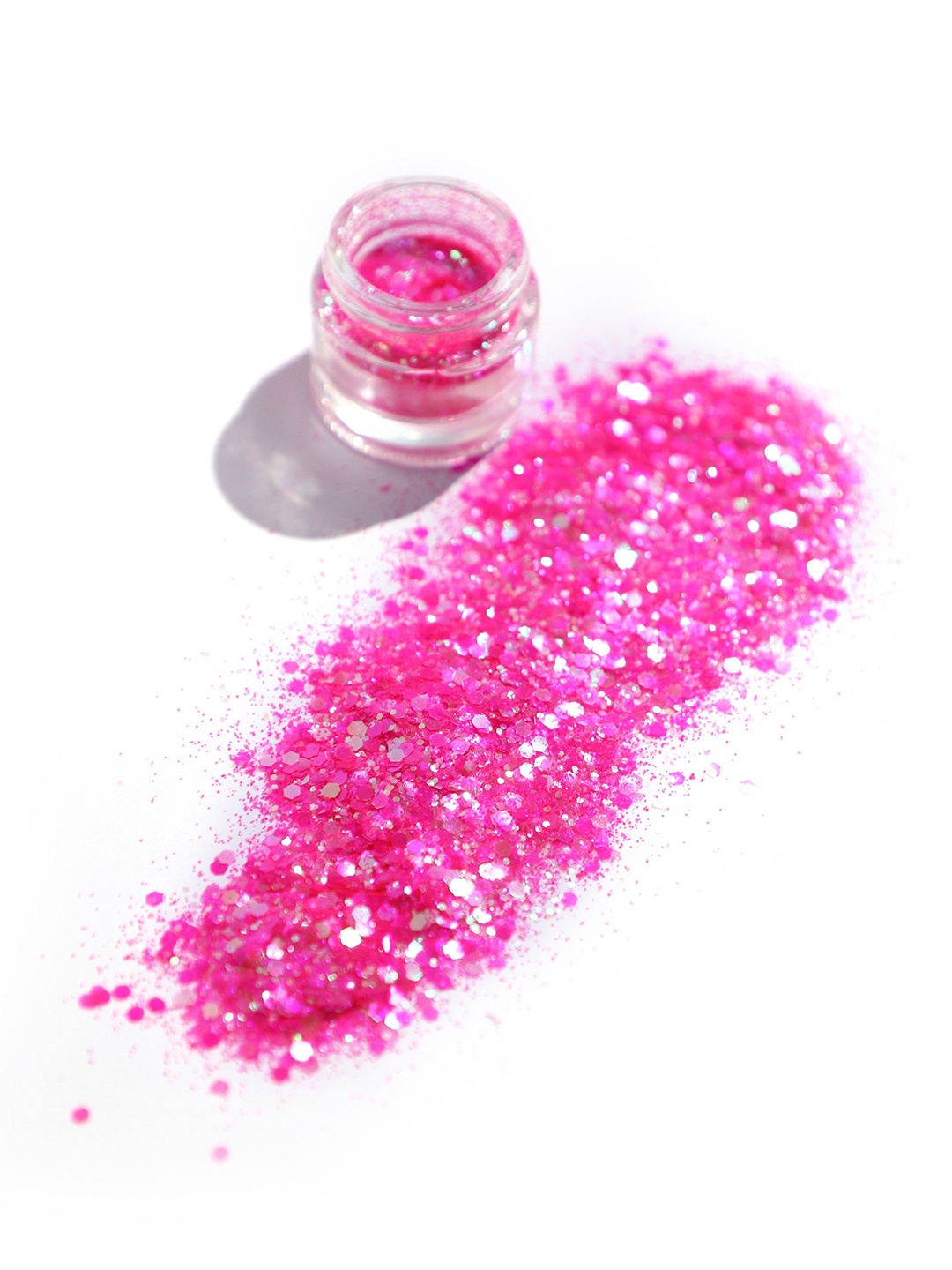 

TS COSMETICS Loose Glitter Popping Pigment High Shine Eyeshadow - Pinky, Pink