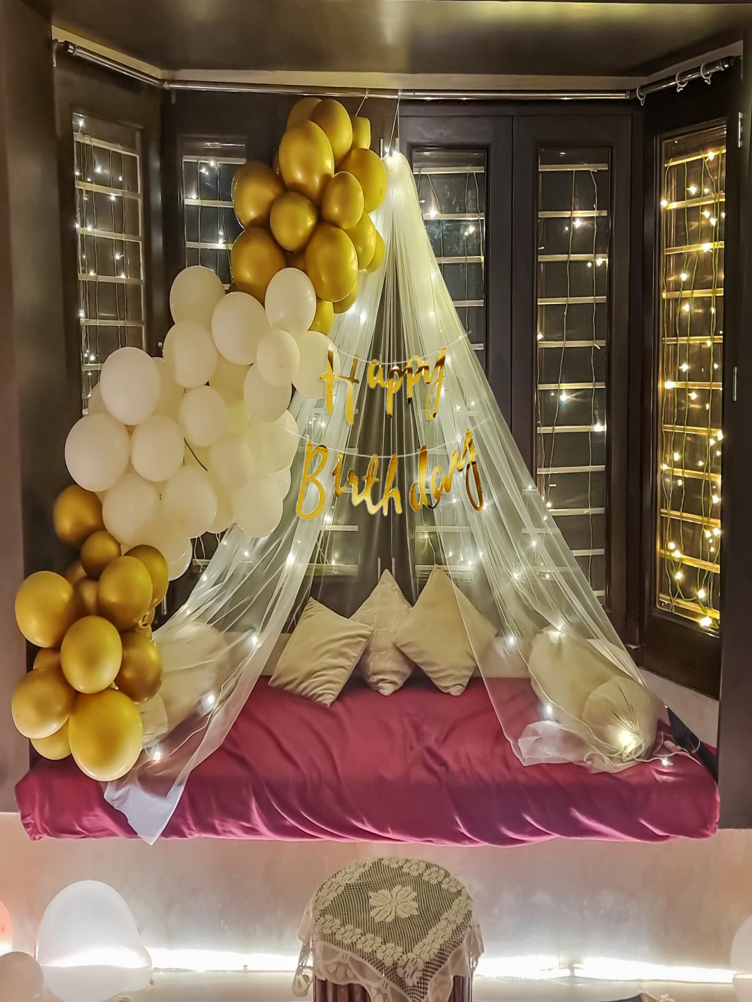 

Special You 59Pcs Yellow & White Birthday Decor