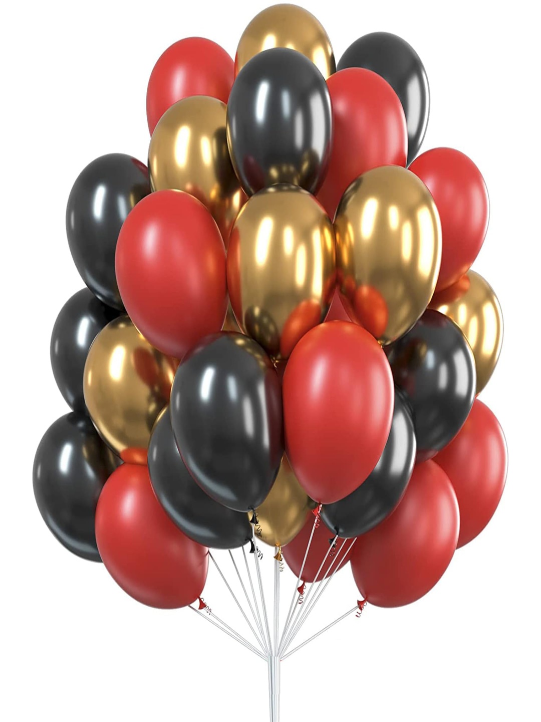 

Special You 50-Pcs Red Theme DecorationKit, Black