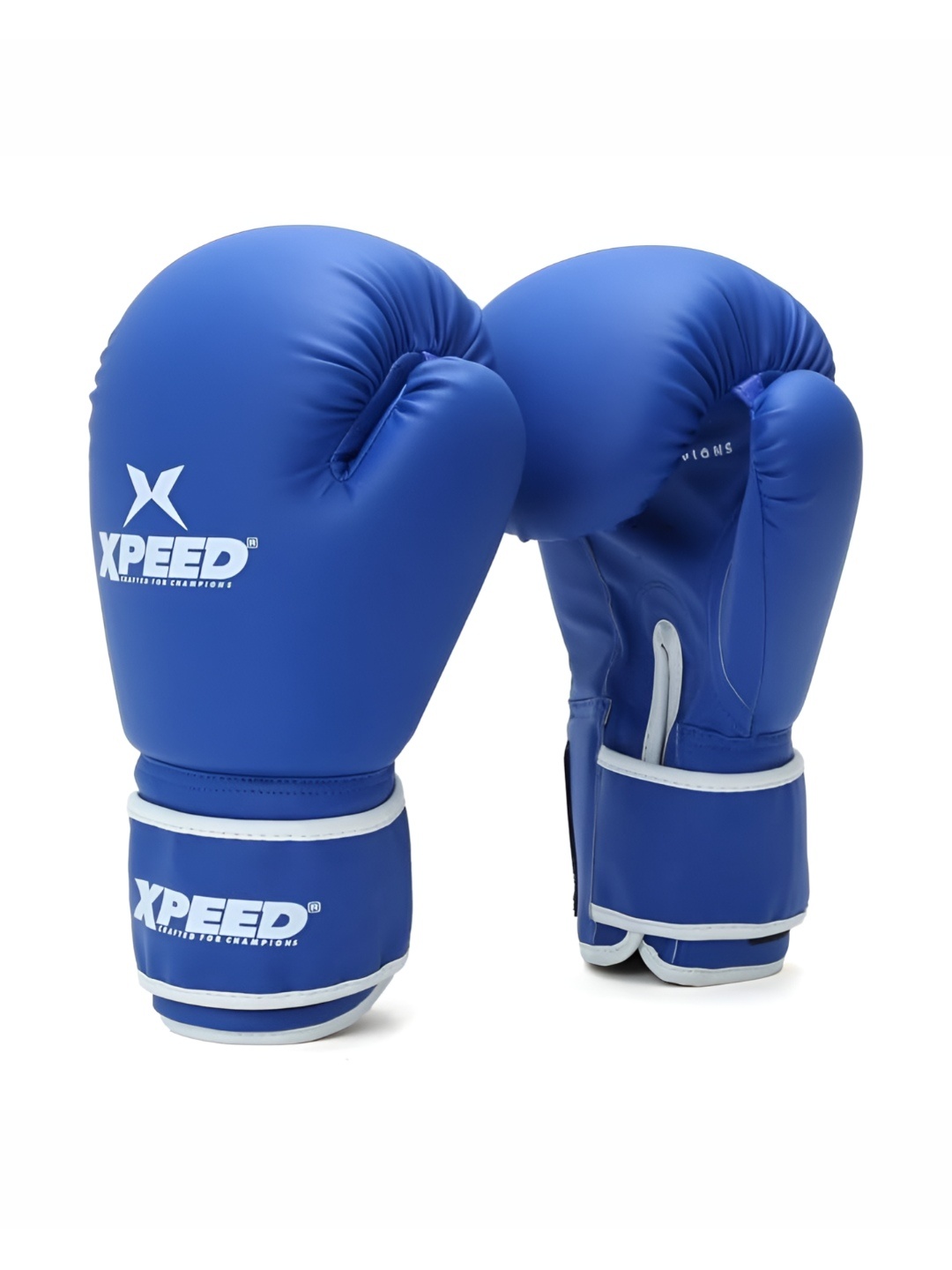 

XPEED Printed Sparring Boxing Gloves, Blue