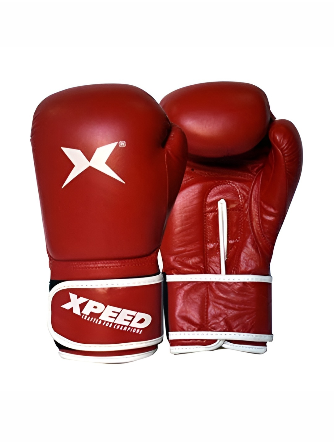 

XPEED Printed Contest Boxing Gloves, Red